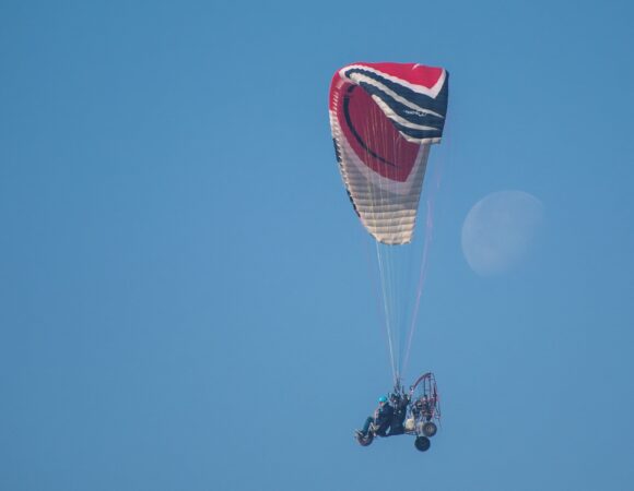 Paramotoring in Ranthambore – Experience Powered Paragliding Above the Tiger Reserve